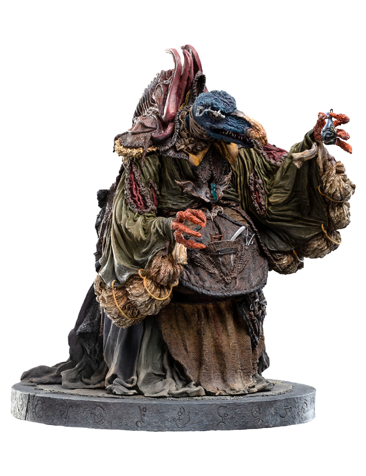 Dark Crystal: SkekTek The Scientist Skeksis - 1/6 Scale Replica Figure image