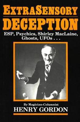 Extrasensory Deception by Henry Gordon image