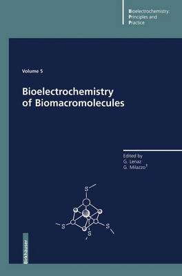 Bioelectrochemistry of Biomacromolecules image