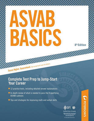 Master the ASVAB Basics by Peterson's image