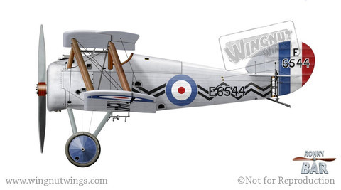 Wingnut Wings 1/32 Sopwith Snipe Late Model Kit image