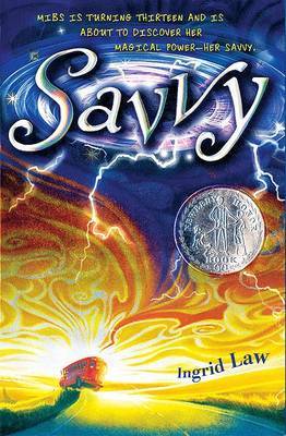 Savvy by Ingrid Law image