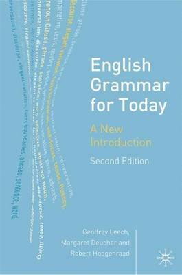 English Grammar for Today by Geoffrey N Leech image