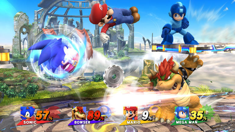 Super Smash Bros. for Nintendo 3DS Bundle image