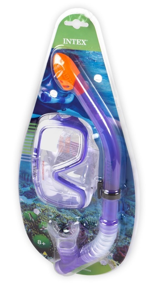 Intex: Wave Rider Mask & Snorkel Set - Purple image