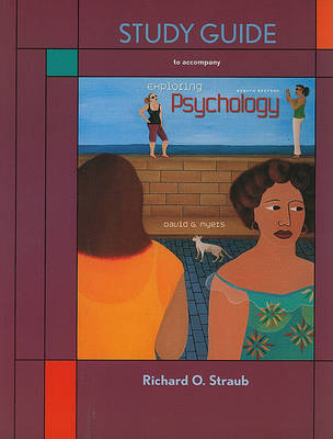 Exploring Psychology Study Guide on Paperback by David G Myers