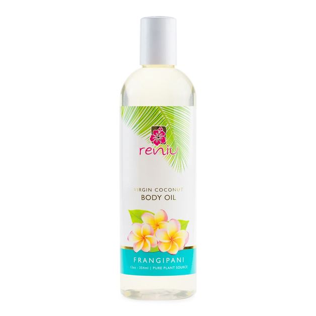 Buy Reniu Coconut Body Oil (Frangipani) at Mighty Ape NZ