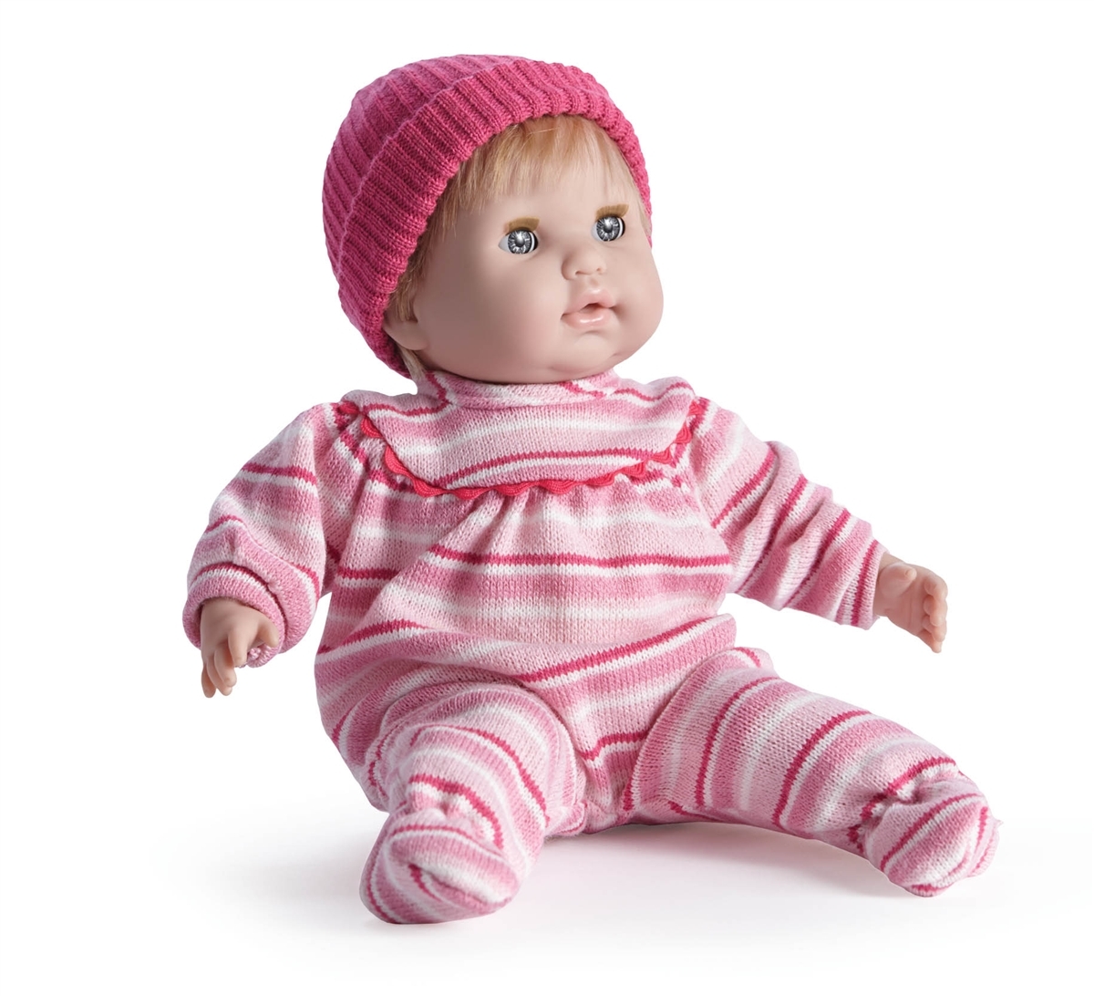 Nonis: Soft Body Girl - Pink with Blonde Hair (39cm) image