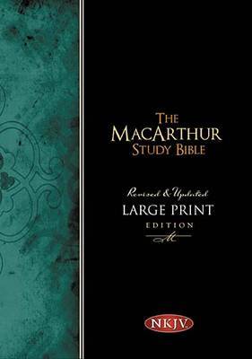 MacArthur Study Bible-NKJV-Large Print by Thomas Nelson image