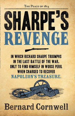 Sharpe's Revenge by Bernard Cornwell image