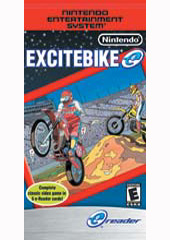 Excitebike (e-Reader ) on GBA