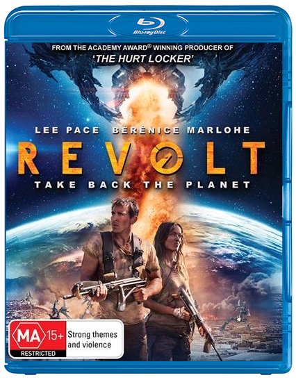 Revolt on Blu-ray