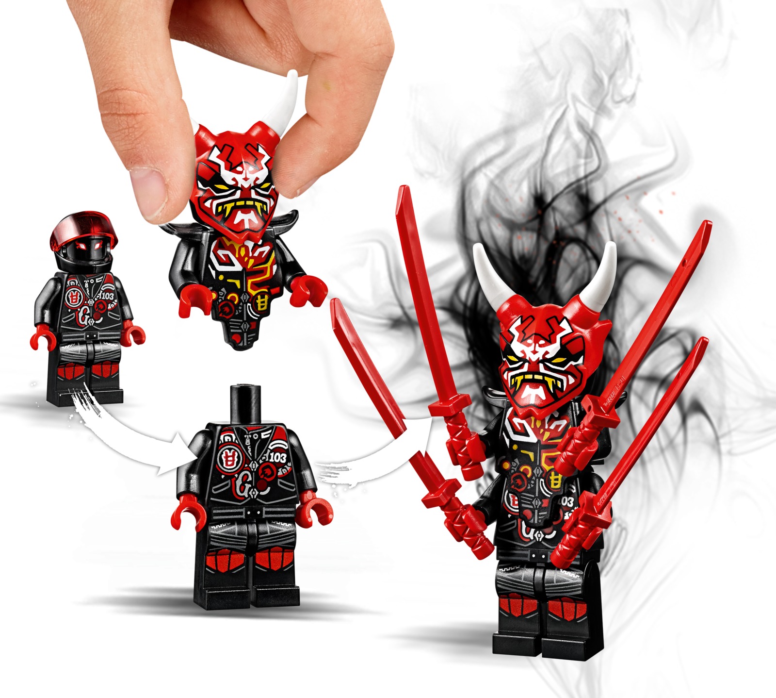 lego ninjago 70639 street race of snake jaguar