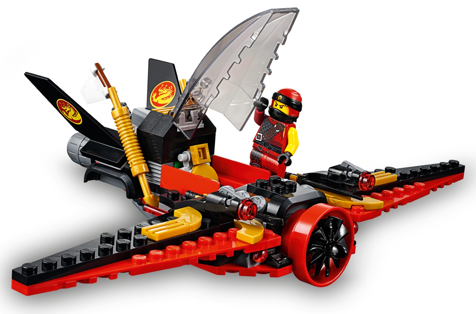 LEGO Ninjago - Destiny's Wing (70650)