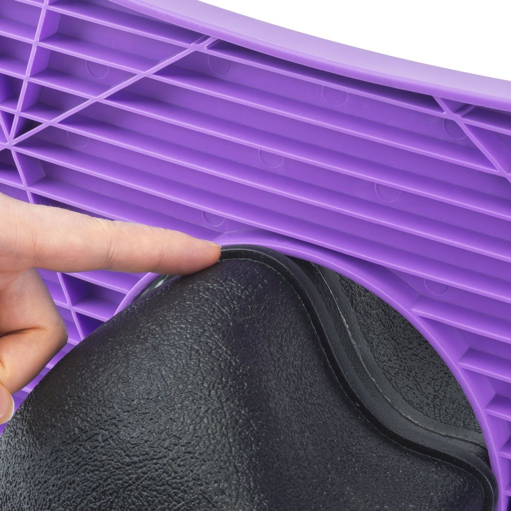 Flybar: Pogo Trick Board - Purple Masked