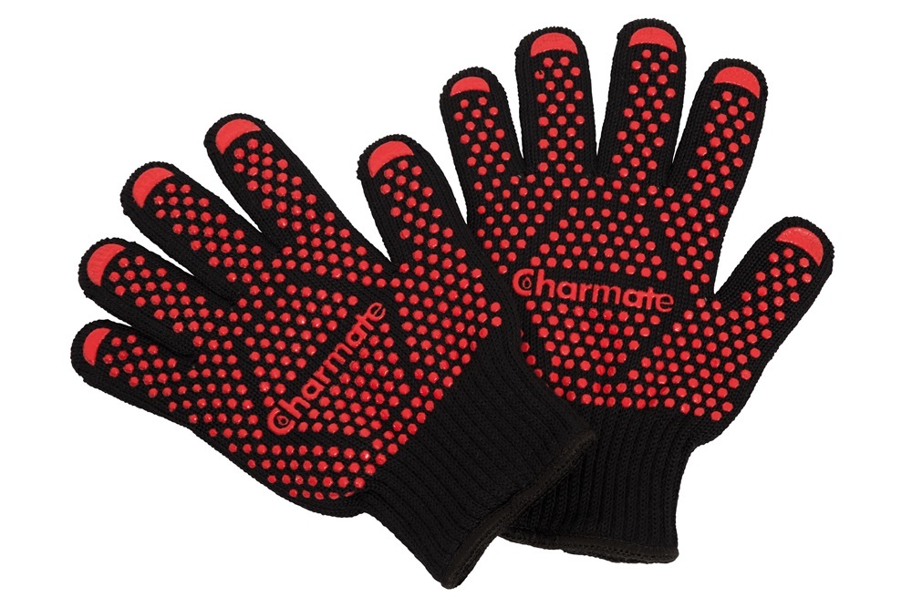 Charmate: Heat Resistant BBQ Gloves (Pair) image
