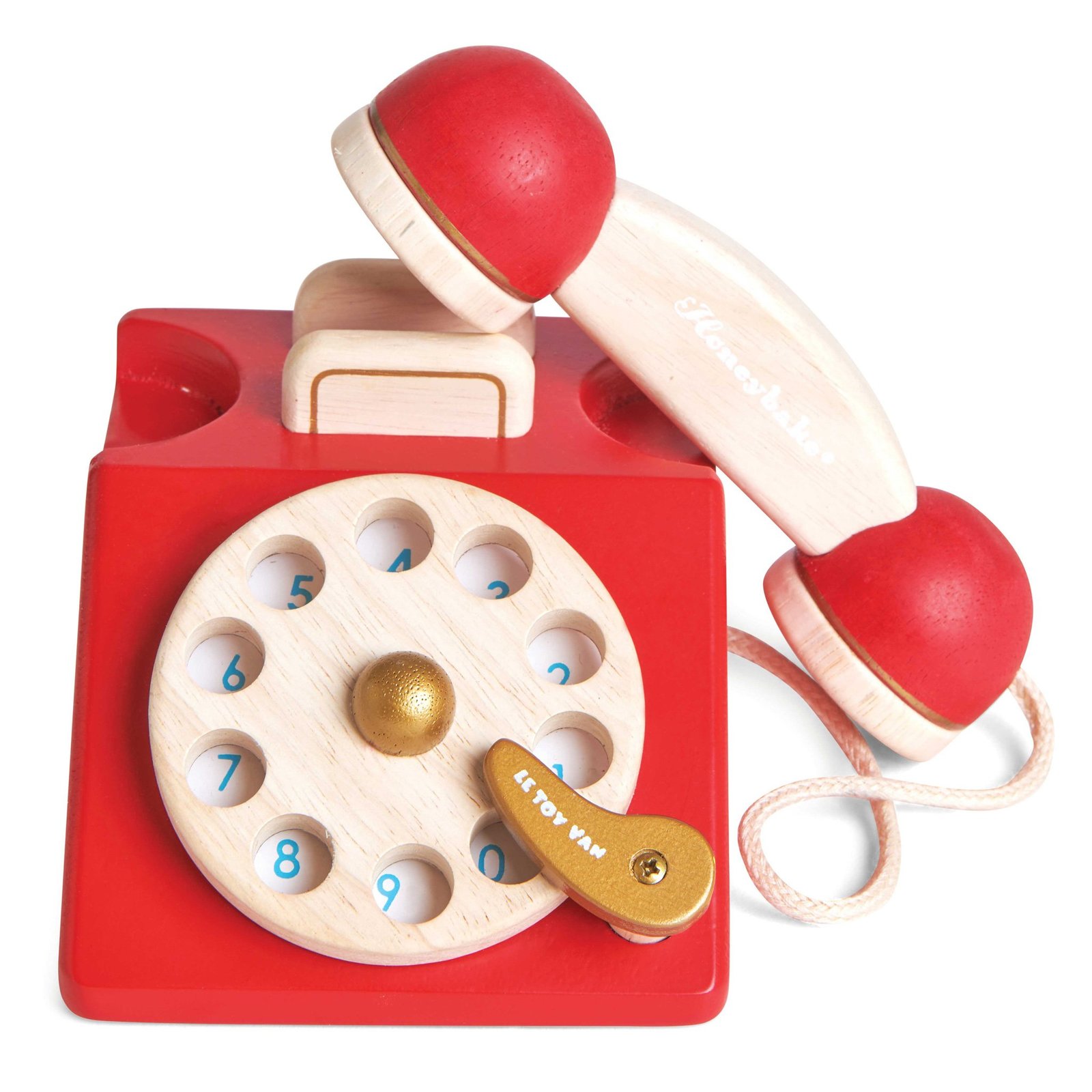 Le Toy Van - Wooden Vintage Phone image