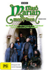 Maid Marian And Her Merry Men - Series 1 on DVD