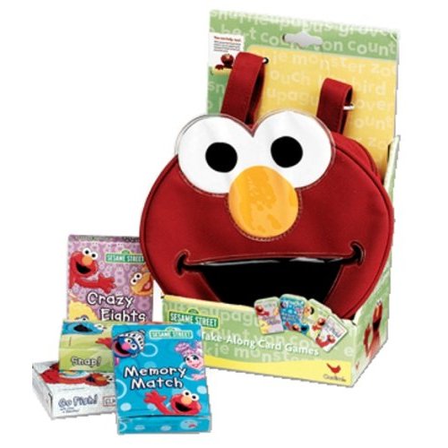 Elmo 8 Game Pack image