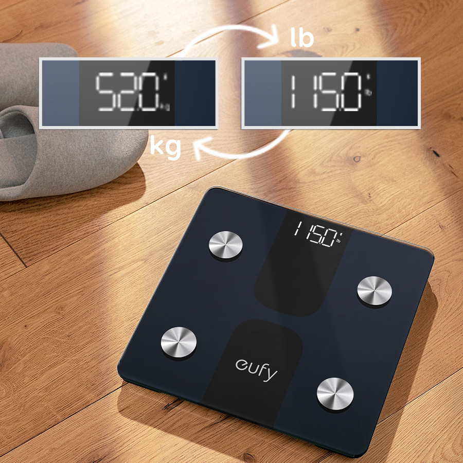 eufy smart scale c1 max weight
