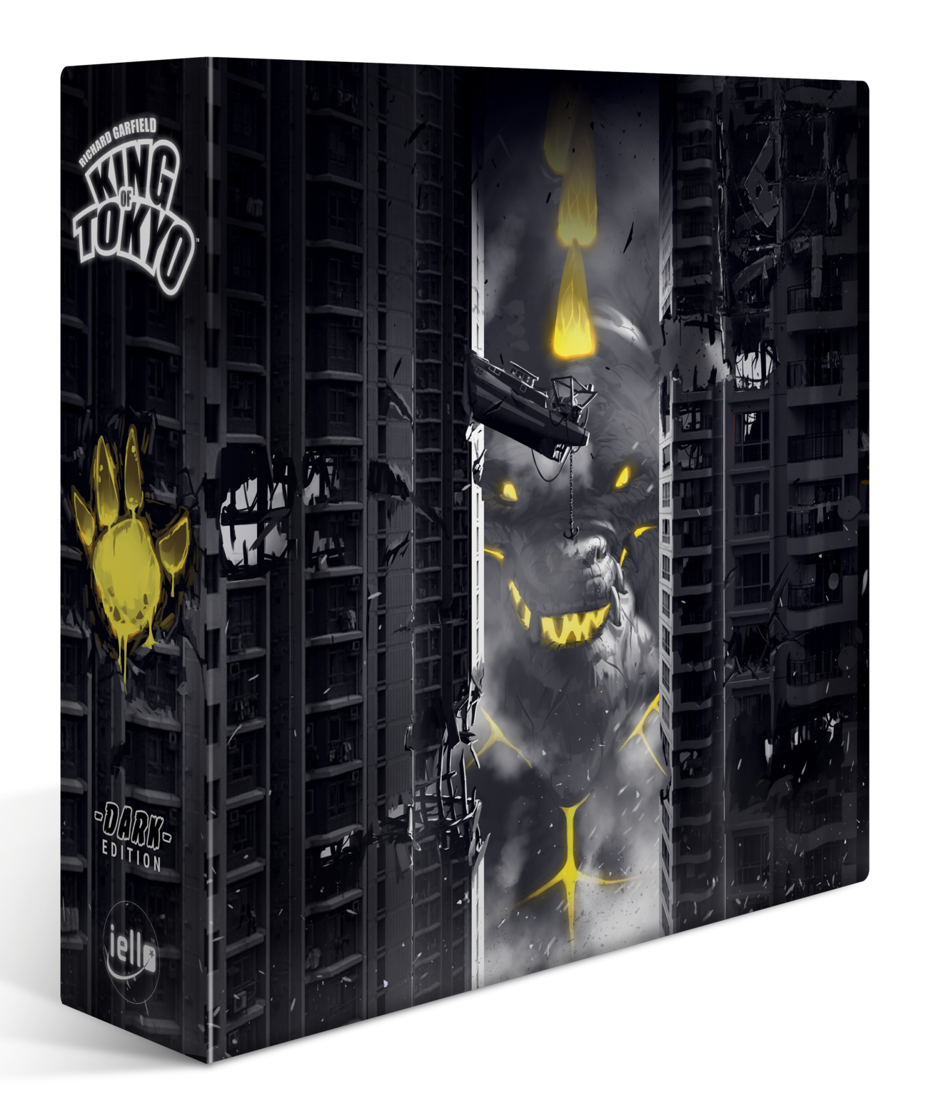 King of Tokyo: Dark Edition - LE Board Game image