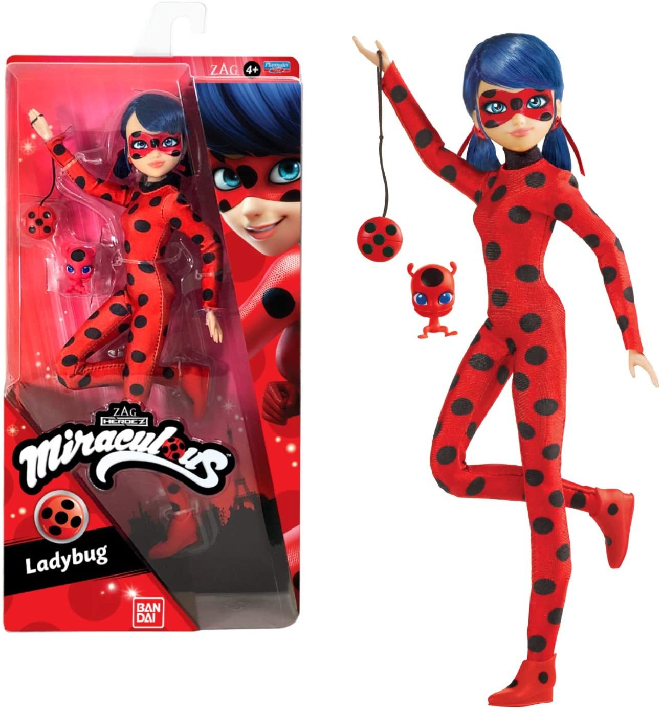 Buy Miraculous Ladybug 26cm Fashion Doll at Mighty Ape NZ
