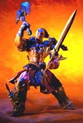 Diablo II: Barbarian Figure