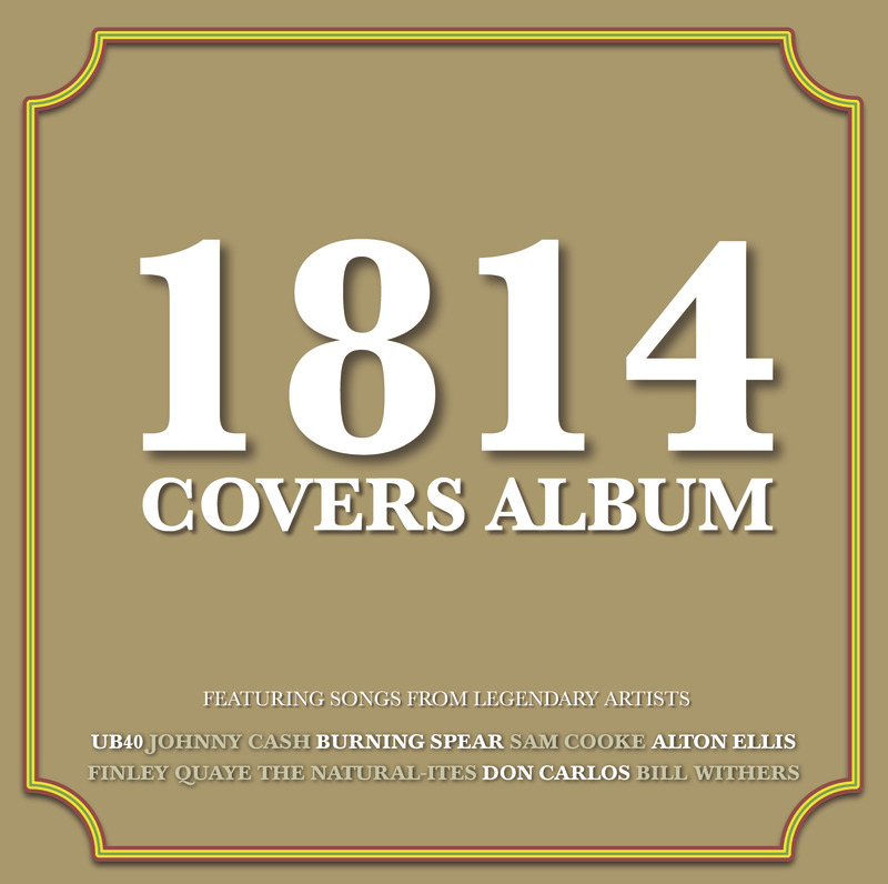 Covers Album on CD by 1814