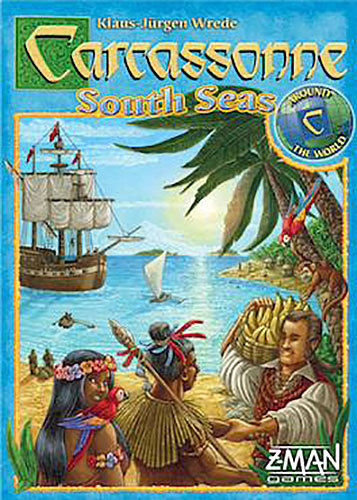 Carcassonne South Seas image