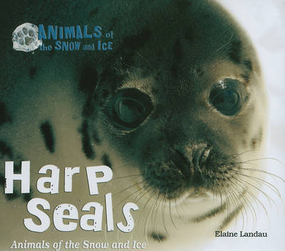 Harp Seals on Hardback by Elaine Landau