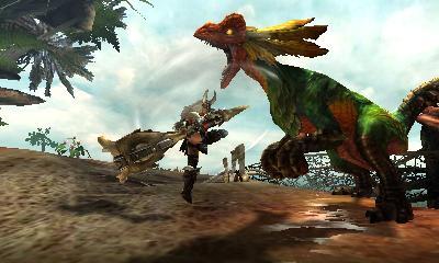 Monster Hunter Generations for 3DS image