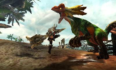 Monster Hunter Generations on 3DS