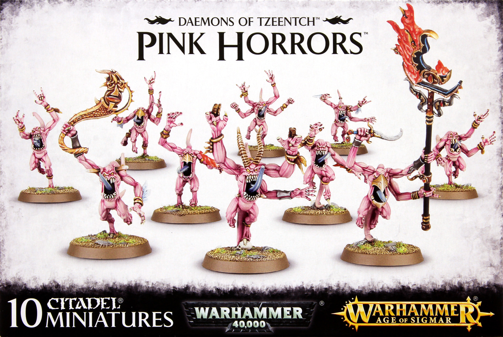 Warhammer Tzeentch Daemons: Pink Horrors image