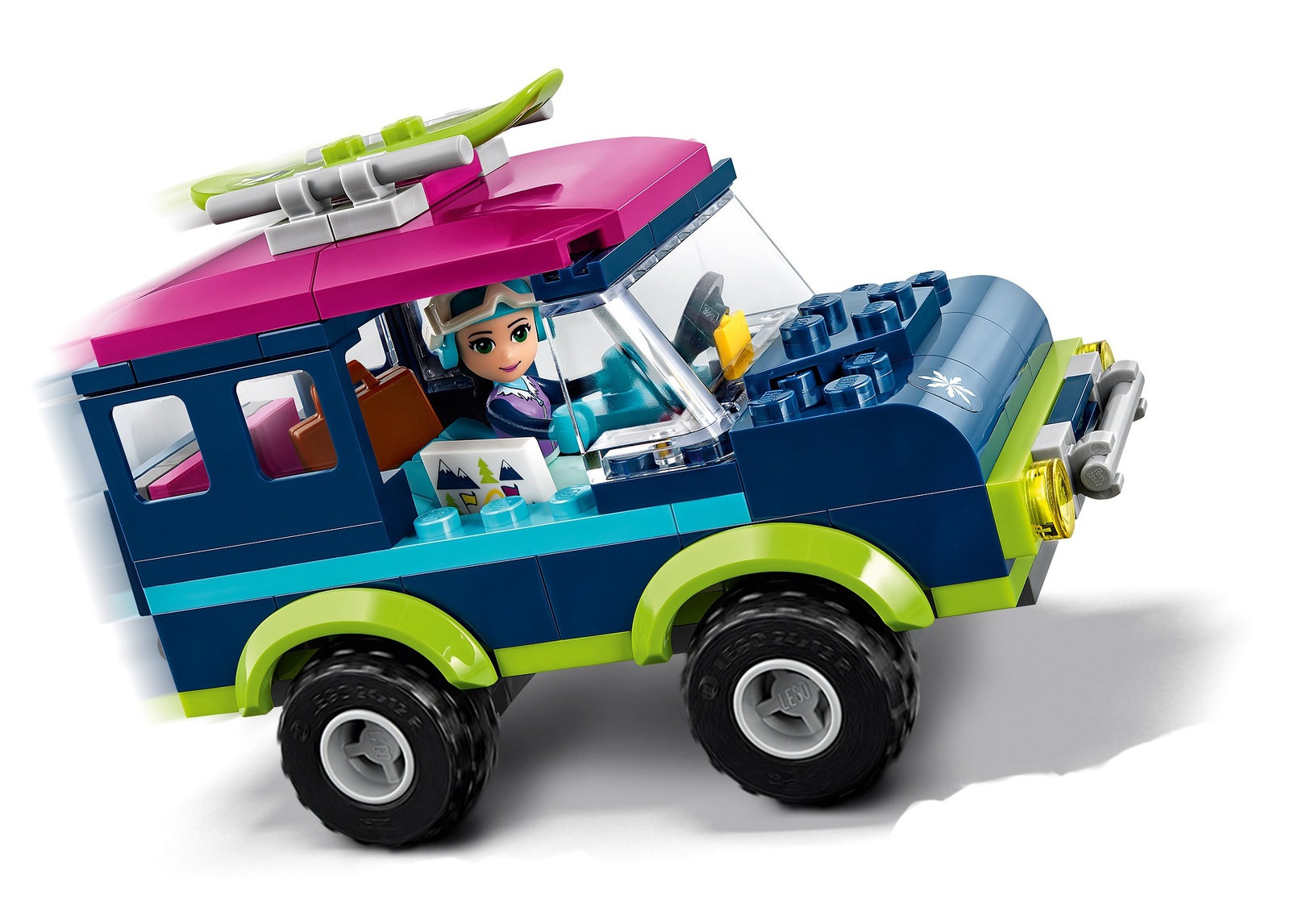 LEGO Friends: Snow Resort Off-Roader (41321) image