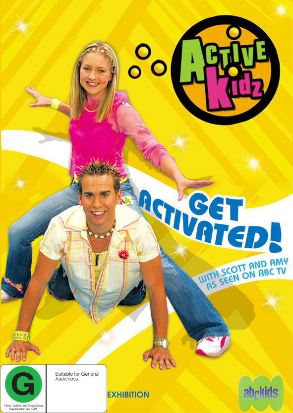 Active Kidz - Get Activated! on DVD image