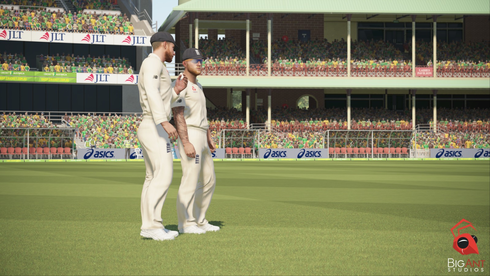 Ashes Cricket for PS4 image