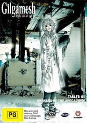 Gilgamesh - Tablet 01: Orphans Of The Apocalypse on DVD Gilgamesh - Tablet 01: Orphans Of The Apocalypse on DVD