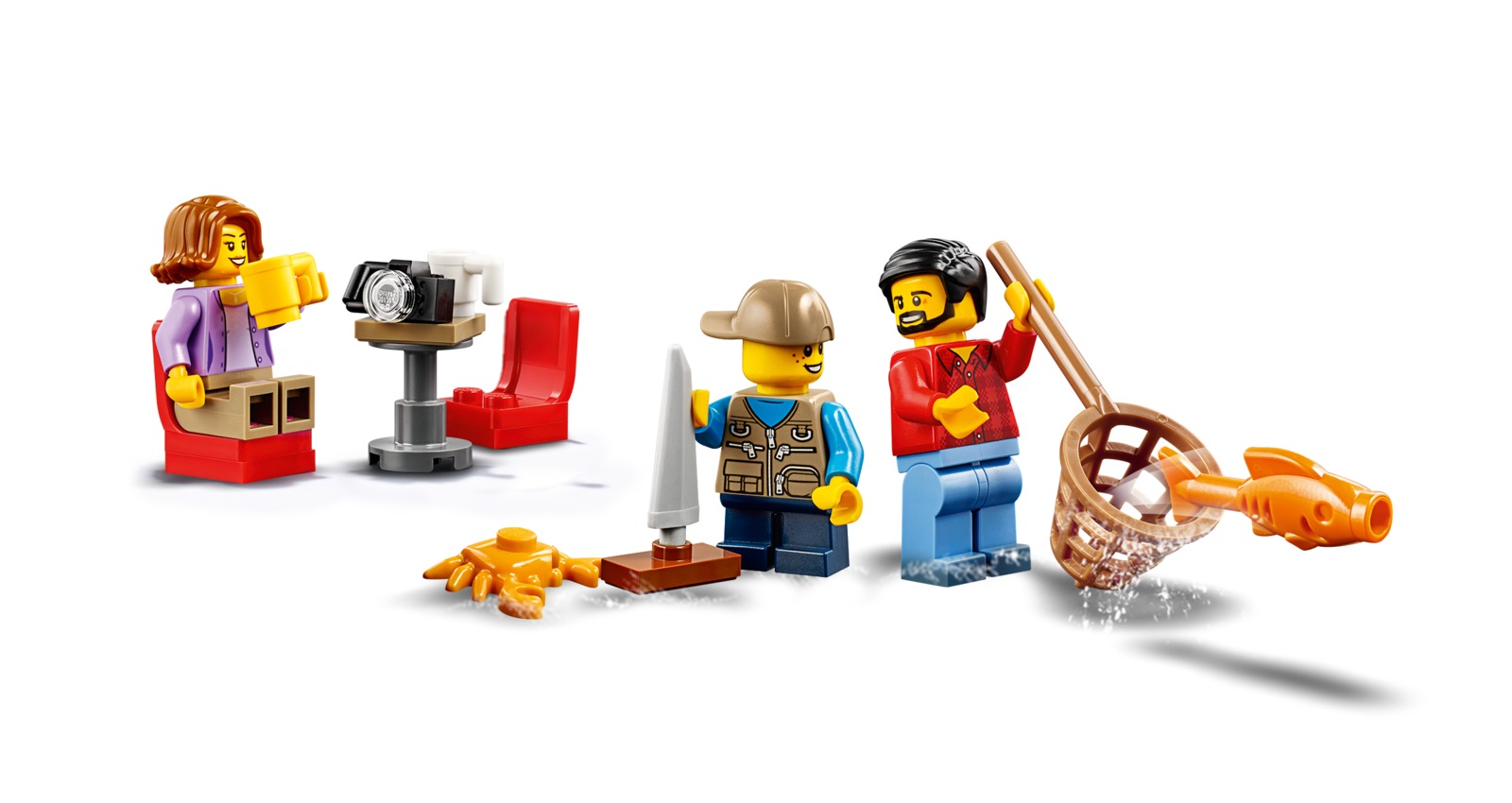 LEGO City: Pickup & Caravan (60182) image