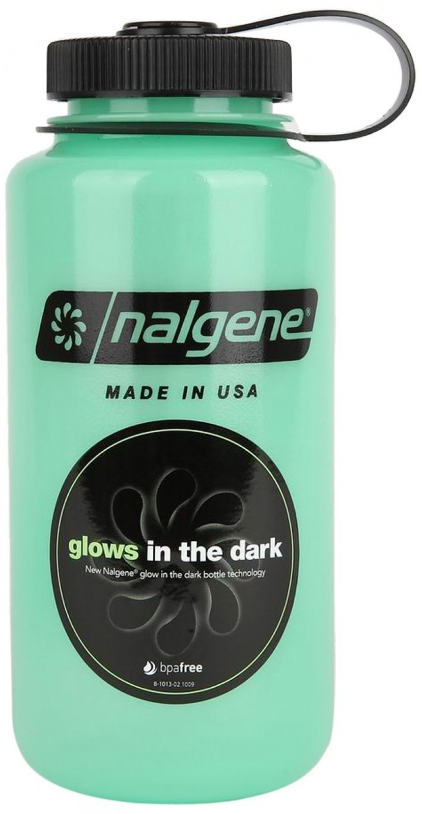 Buy Nalgene 1.0L Wide Mouth Tritan Bottle (Glow in the Dark) at Mighty