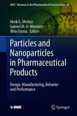 Particles and Nanoparticles in Pharmaceutical Products image