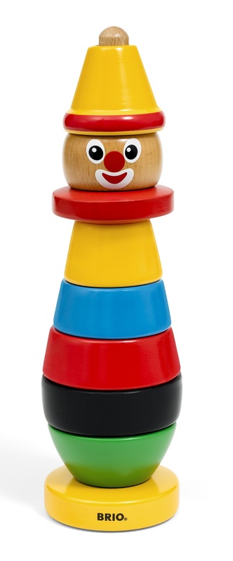 Brio: Early Learning - Stacking Clown