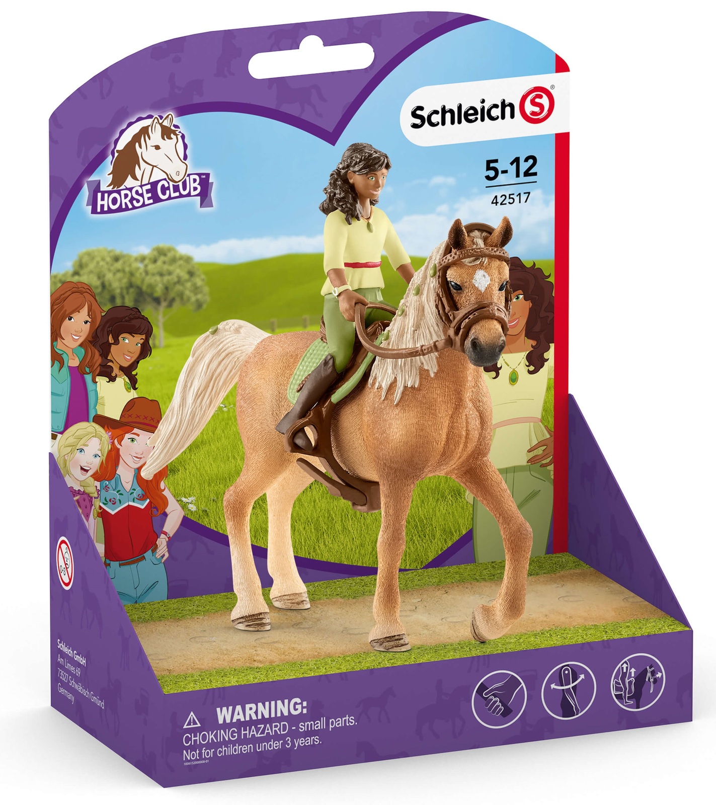 Schleich Horse Club Sarah & Mystery Toy at Mighty Ape NZ
