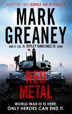 Red Metal by Mark Greaney image