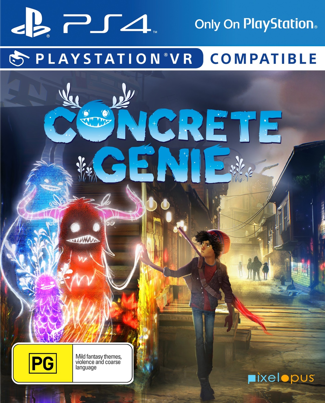 Concrete Genie on PS4