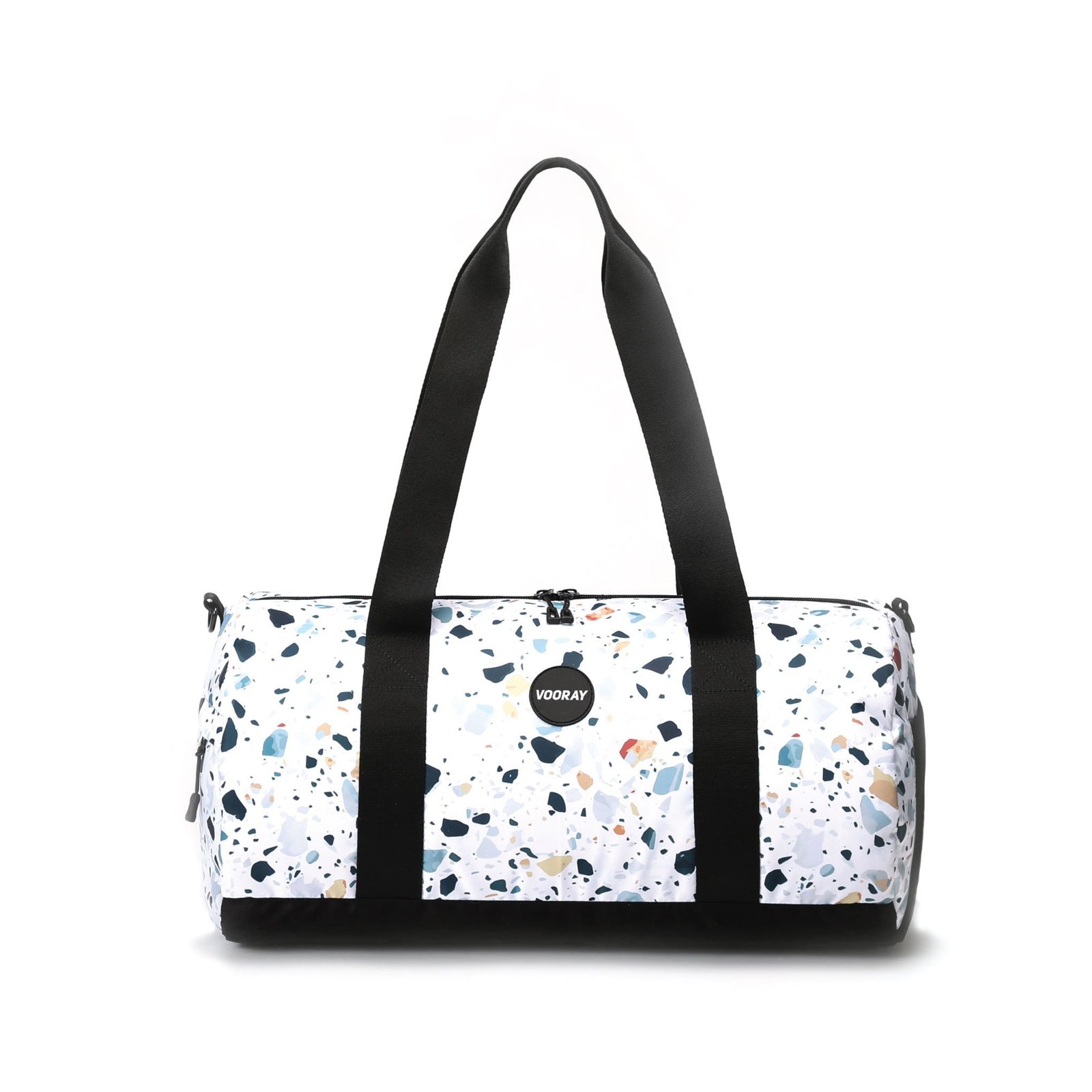 Vooray: Iconic Barrel Duffel - Terrazzo image