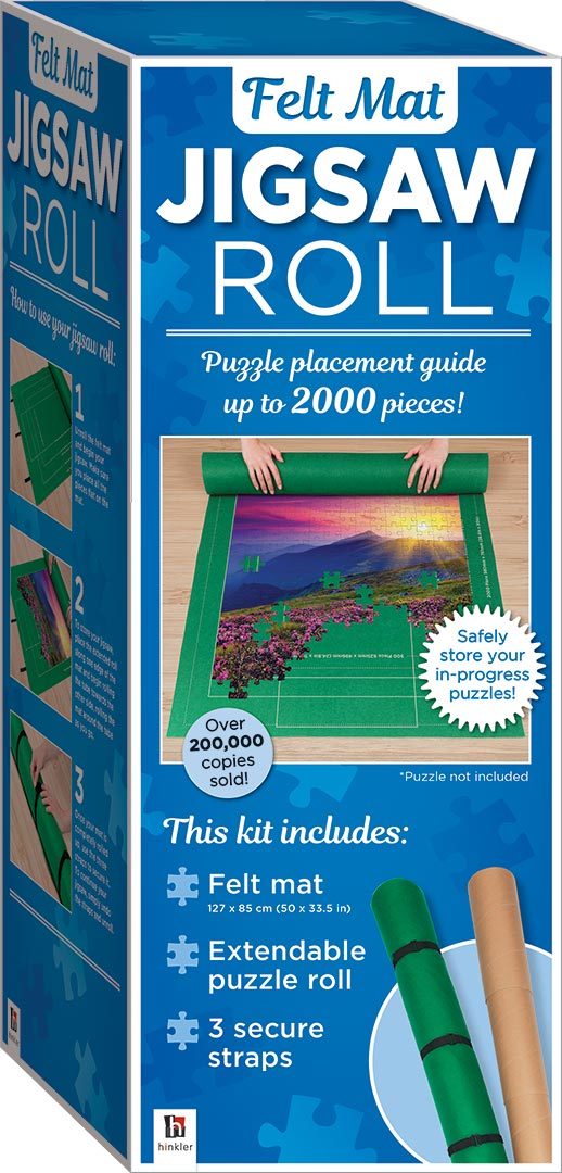 Jigsaw Felt Roll 2020 Edition Board Game at Mighty Ape NZ