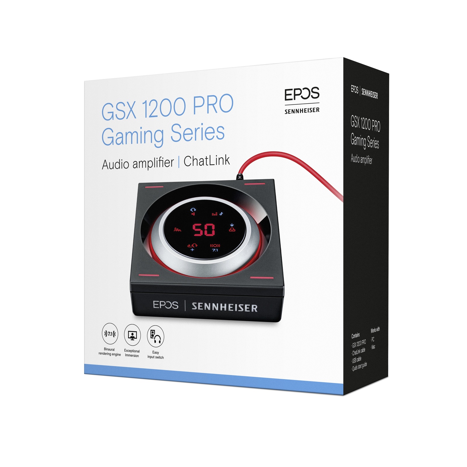 EPOS GSX 1200 PRO image