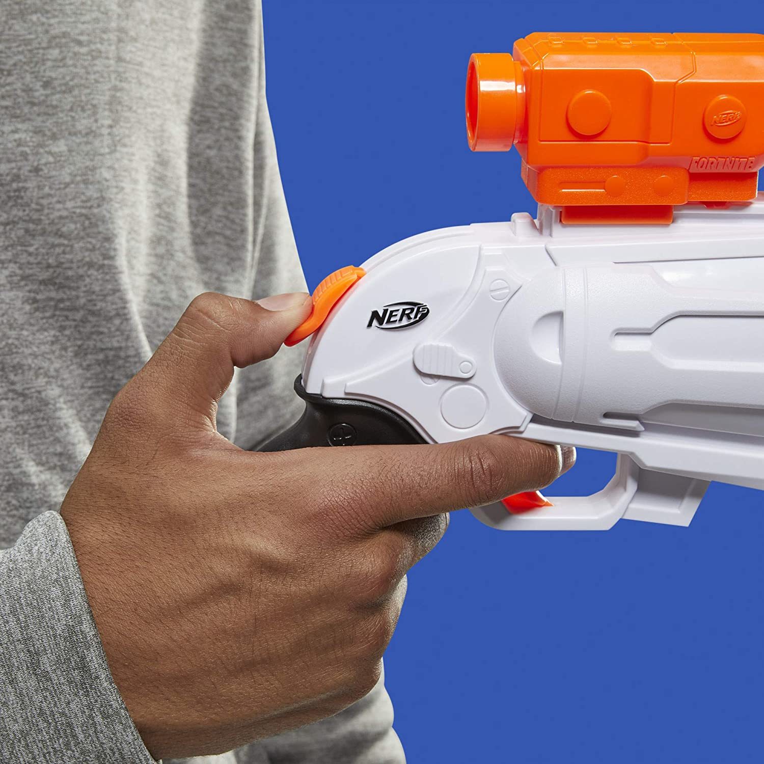 Buy Nerf Hammer Action Blaster SR at Mighty Ape NZ
