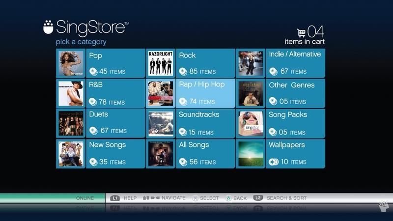 PlayStation 3 Singstar Bundle for PS3 image