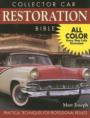 Collector Car Restoration Bible by Mathai Joseph image